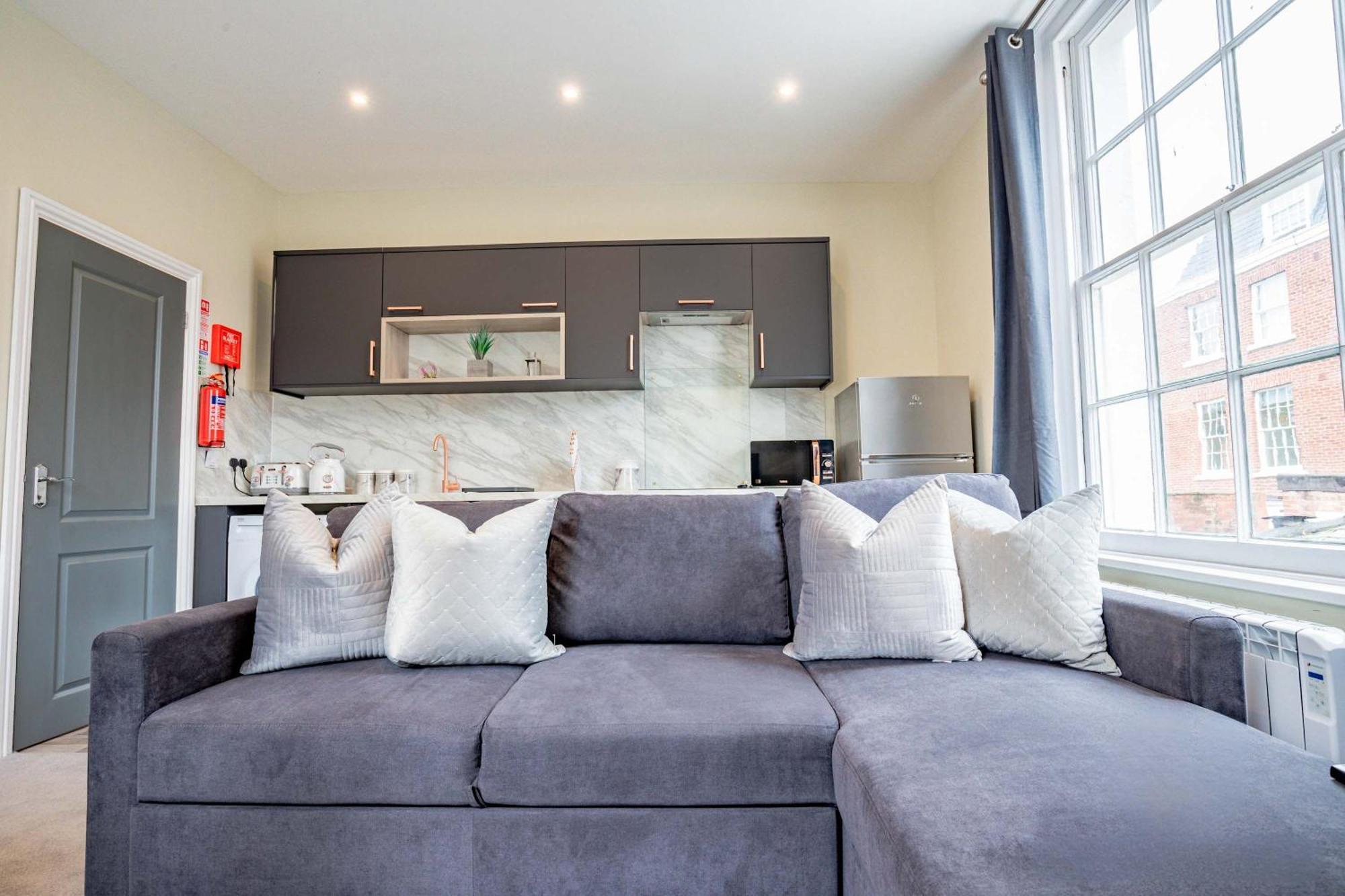 Host & Stay - Shaw Street Flat Worcester Ngoại thất bức ảnh