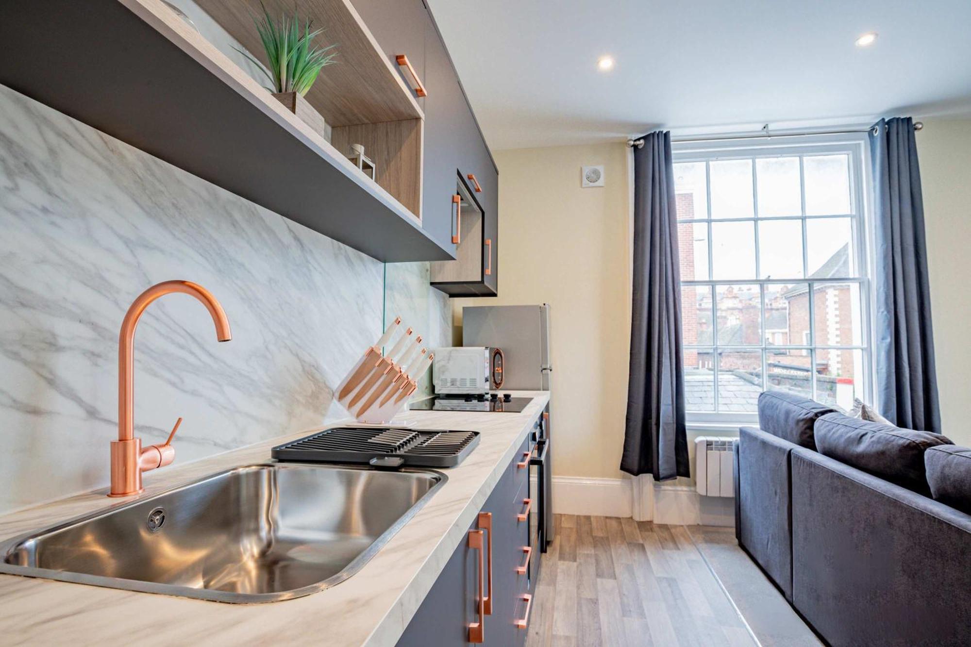 Host & Stay - Shaw Street Flat Worcester Ngoại thất bức ảnh