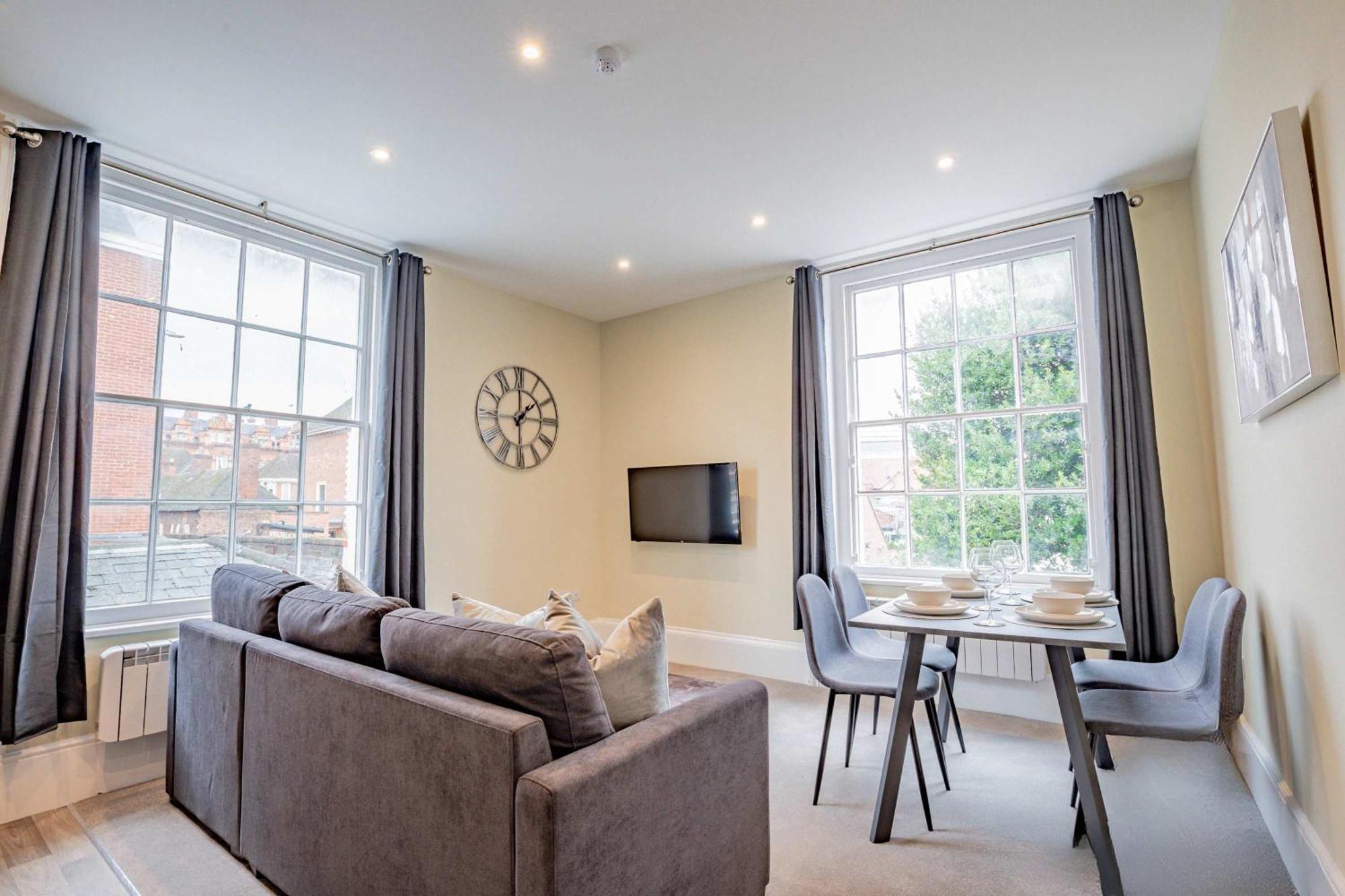 Host & Stay - Shaw Street Flat Worcester Ngoại thất bức ảnh